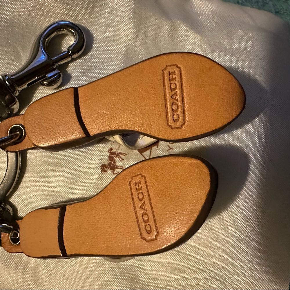 Coach Floral Sandal Keychain - Picture 6 of 10